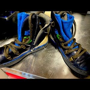 Stella McCarthy Hightops